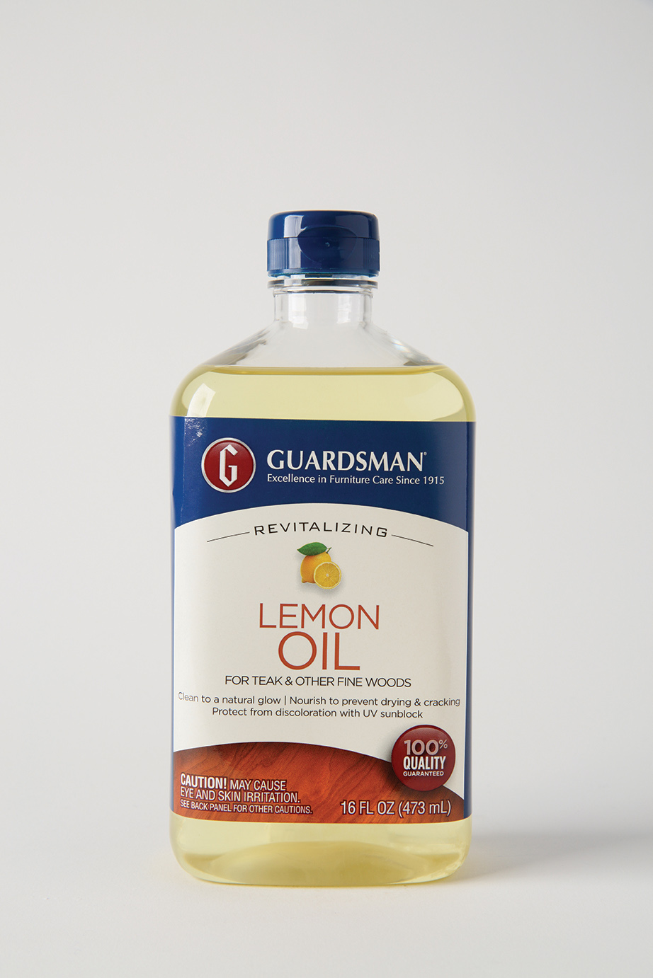 Revitalizing Lemon Oil Guardsman
