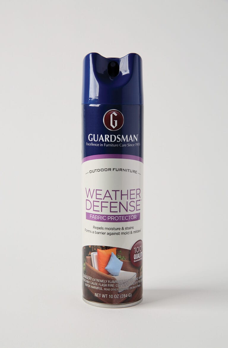 Outdoor Furniture Care Guardsman
