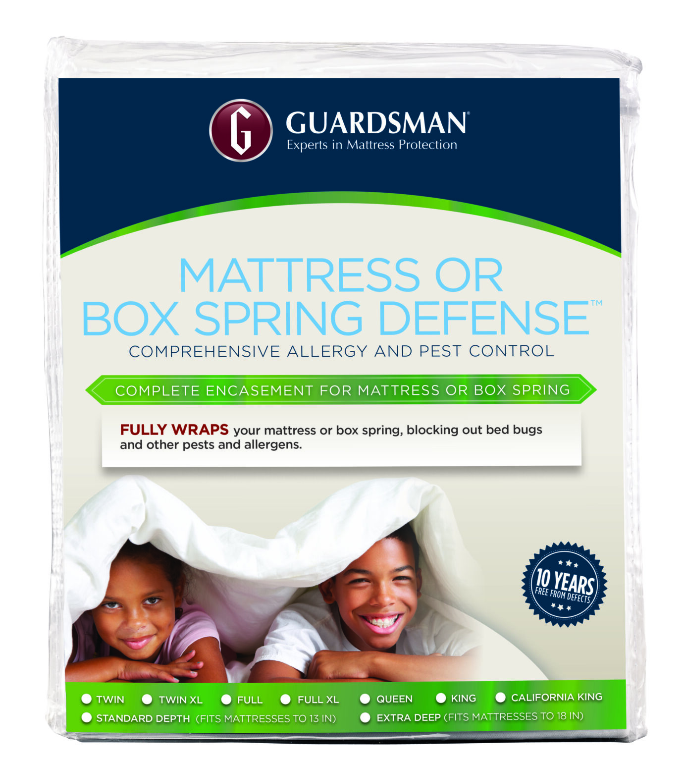 Mattress & Pillow Protection Products Guardsman